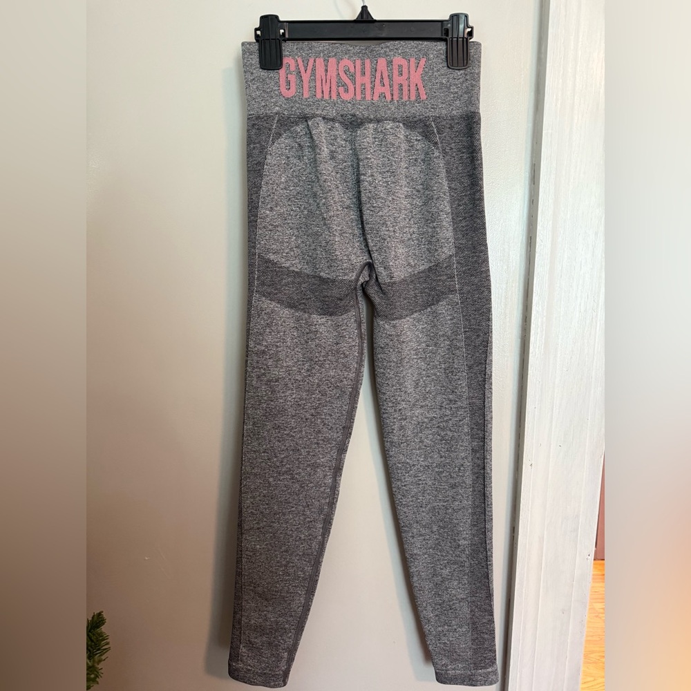 Gymshark Heather Gray Leggings